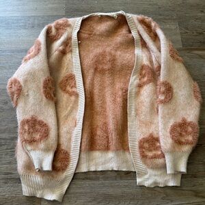 Nora Madison Pumpkin Cardigan
